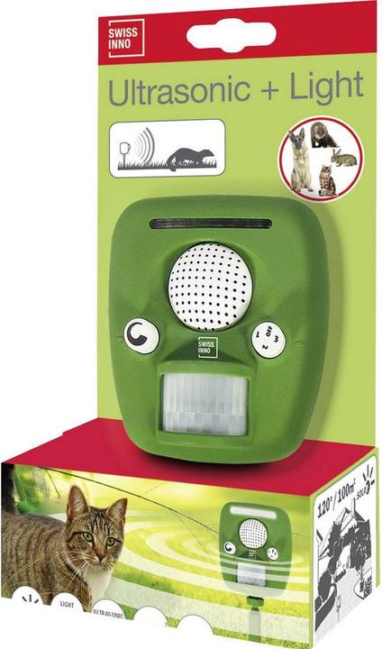 Produktbild Swissinno Ultraschall Tiervertreiber PRO