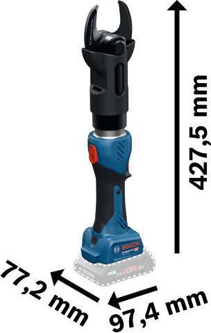 Produktbild Bosch Professional GKH 18V-50 (Akkubetrieb)