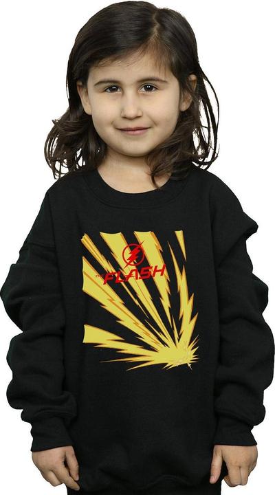 Produktbild The Flash Lightning Bolts Sweatshirt Mädchen (140, 146)