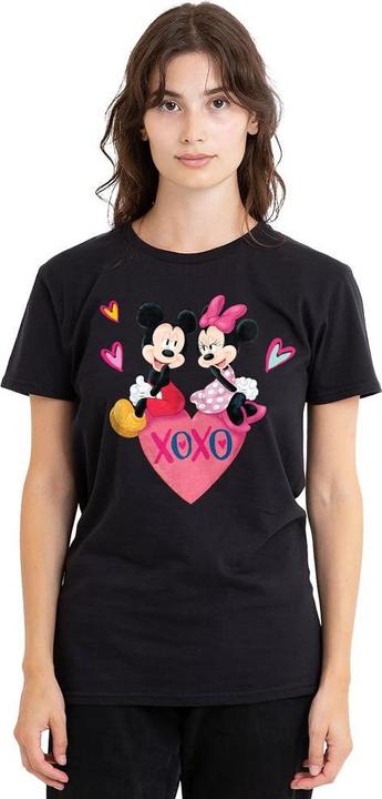 Image du produit Mickey Mouse - T-shirt XOXO - Adulte (M)
