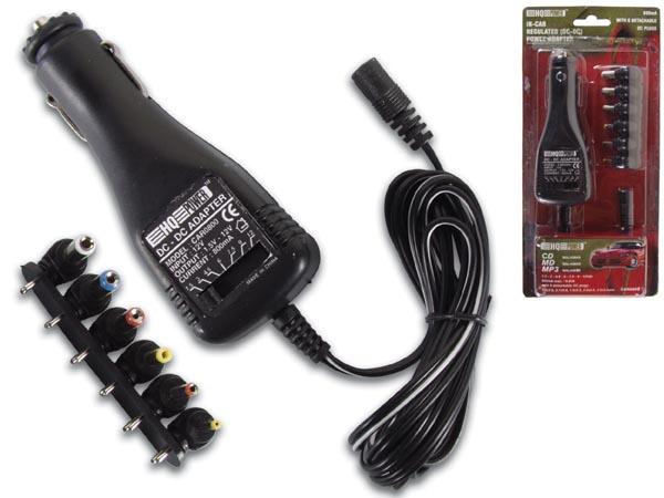 Immagine prodotto Velleman CAR0800 Adattatore di tensione per auto