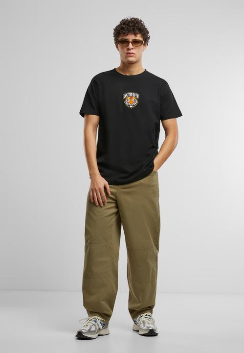 Actual product image Mister Tee MisterTee Detroit Tiger Head Patch Tee - 179697 (S)