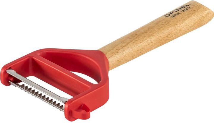 Actual product image Opinel Peeler T-Duo Wood red