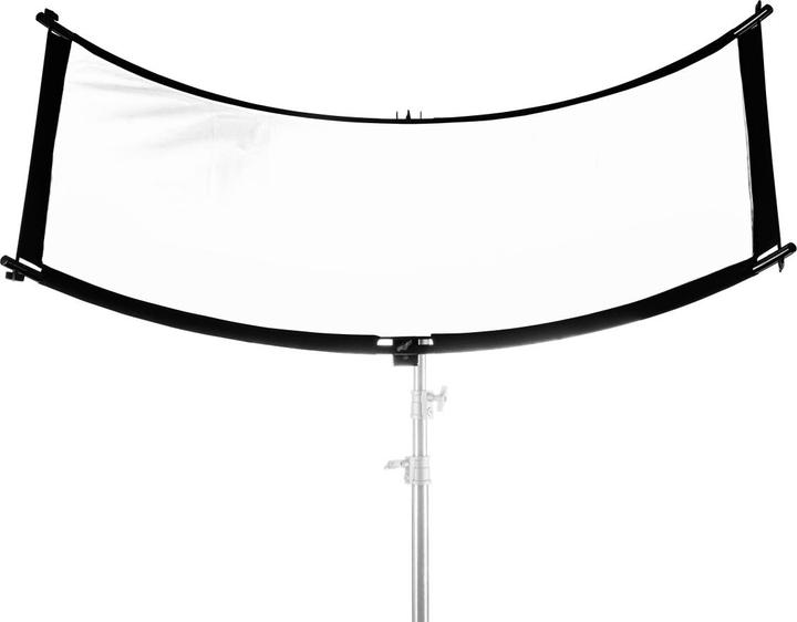Produktbild Walimex 3in1 Reflektor Halfpipe konkav (Reflektor, 150 cm)