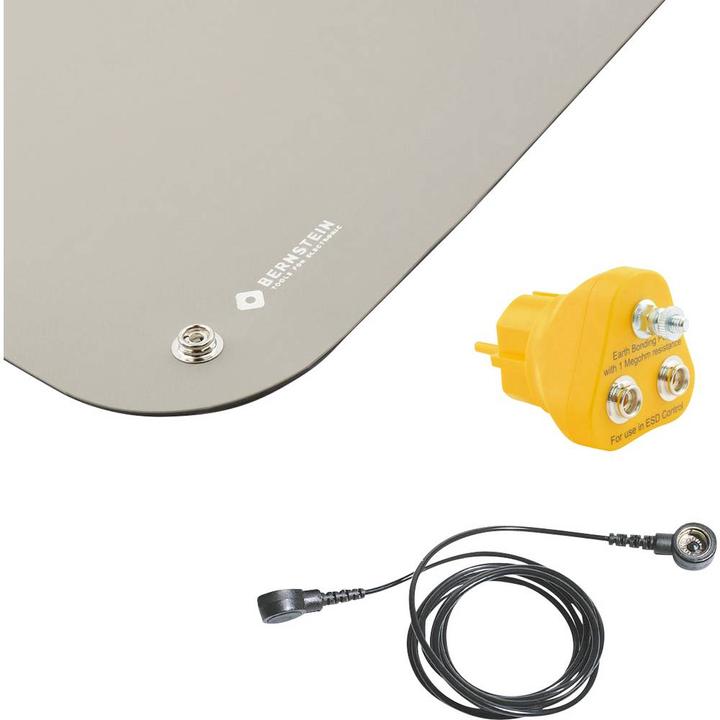 Actual product image Bernstein ESD grounding mat 610x450x2mm