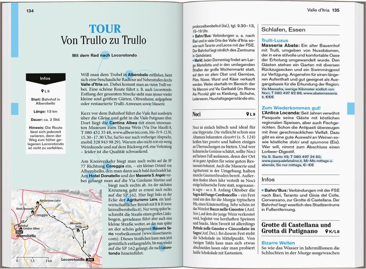 Immagine prodotto Reise-Taschenbuch Reiseführer Apulien (Tedesco, Jacqueline Christoph, 2024)
