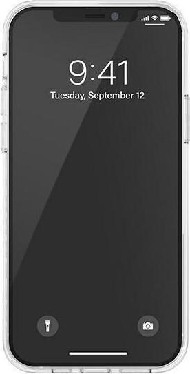 Image du produit Superdry Snap iPhone 12/12 Pro Clear Cas e argent (Realme 12 Pro+, Apple iPhone 12)