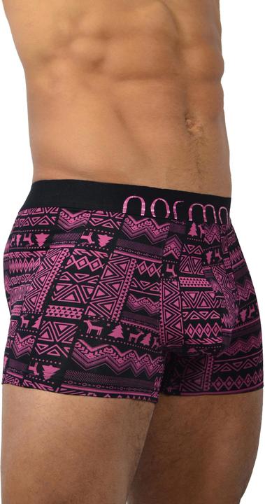 Produktbild Normani 6 Stück Boxershorts aus Modal mit Motiv Elegance (XL, 6er Pack)