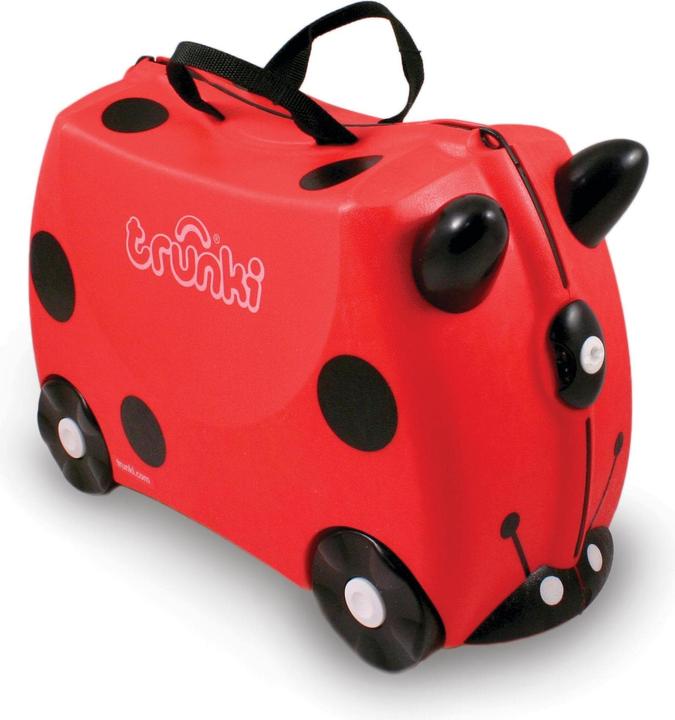 Trunki Harley Ladybug suitcase (18 l, Hand luggage (up to 50 litres))