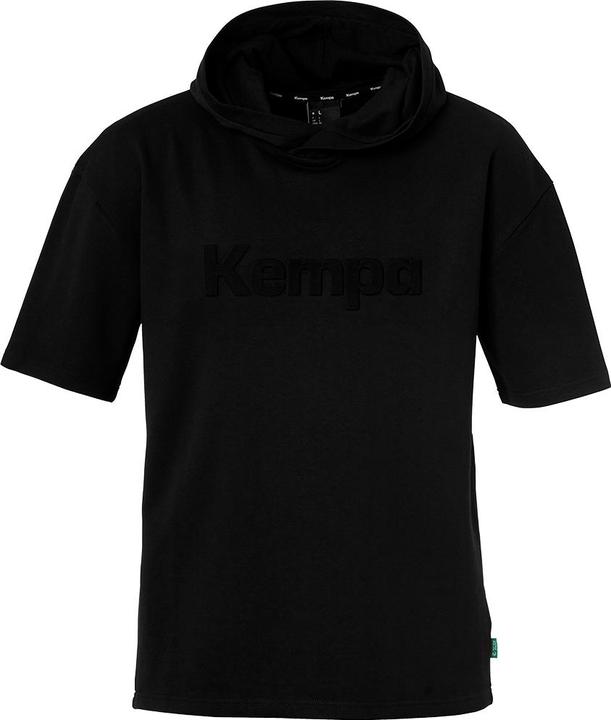 Kempa Hood Shirt Black & White