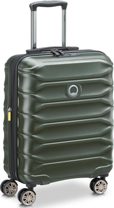 Image du produit Delsey Meteor 4 Rollen Kabinentrolley 55 cm mit Dehnfalte (46 l)