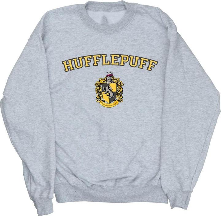 Hufflepuff Crest Sweatshirt Mädchen