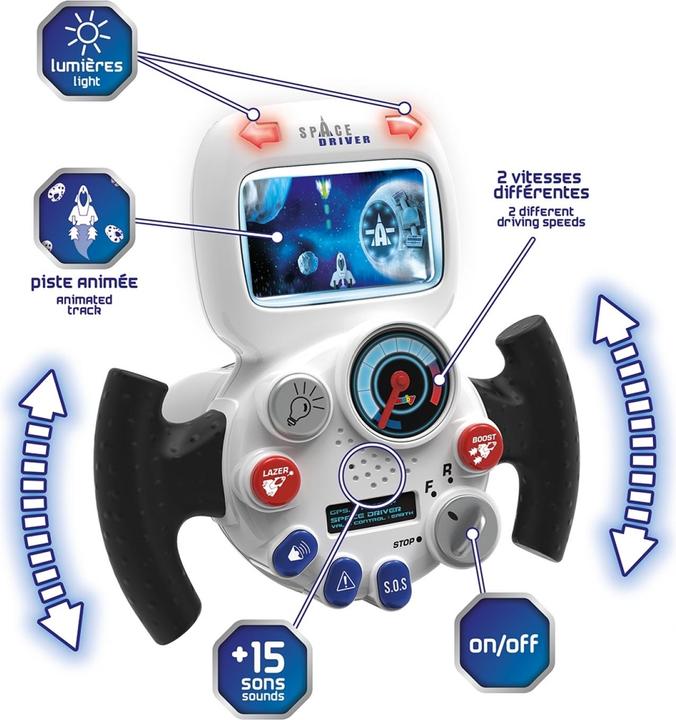 Actual product image Smoby Space Driver (German, French, Italian, English)