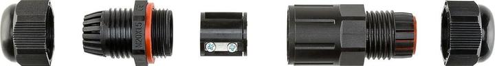 Actual product image Goobay cable connector IP68