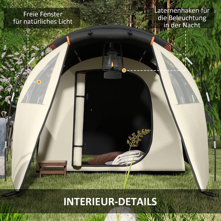 Produktbild Jamb Tunnelzelt (Tunnelzelt, 8.20 kg, 5 Personen)