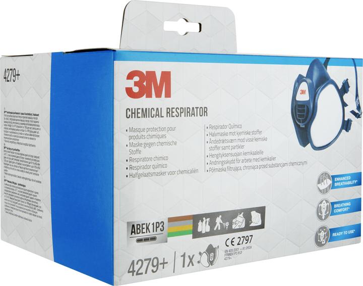 Immagine prodotto 3M Maschera respiratoria (FFABBREK1P3RD, 1 x)