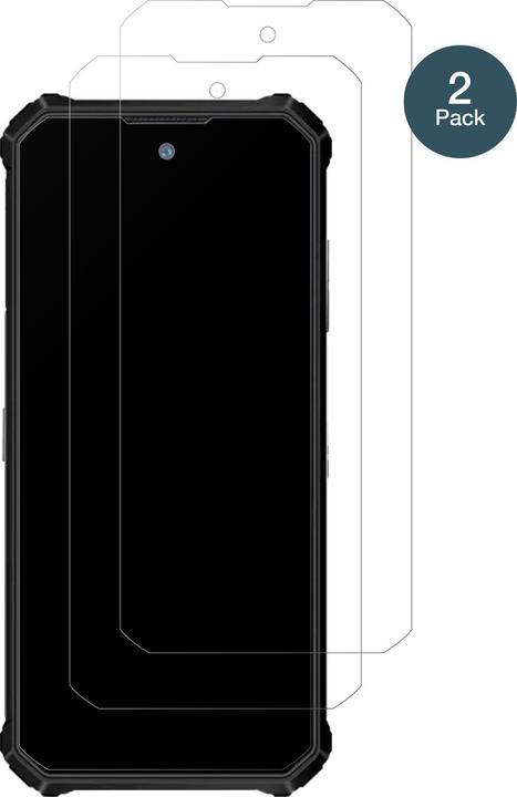 Produktbild Dipos Displayschutz Anti-Shock (2 Stück, Oukitel C19)