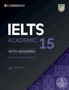 Actual product image IELTS 15 Academic Student's Book with Answers with Audio with Resource Bank (English)