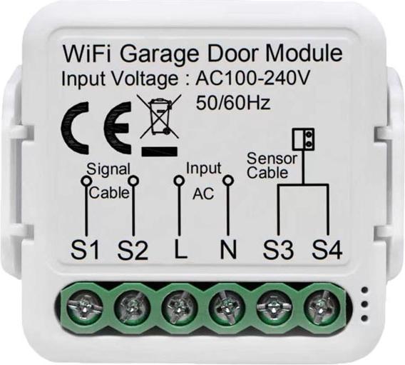 Immagine prodotto Netplus Modulo interruttore del controllore del cancello intelligente WLAN