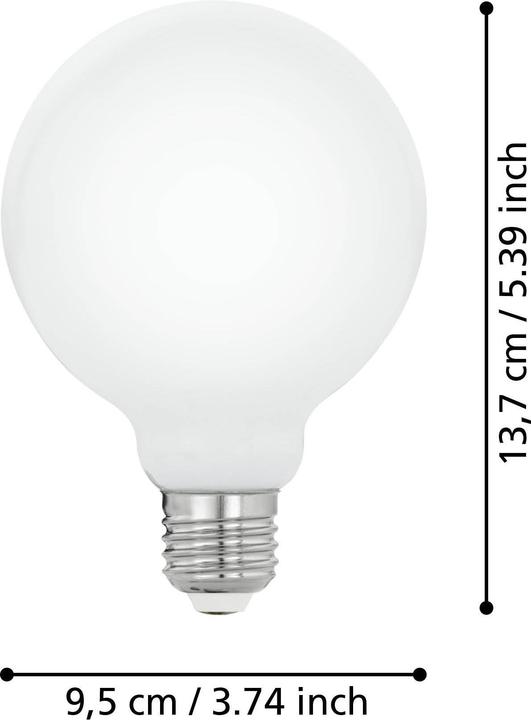 Image du produit EGLO Sources lumineuses (E27, 9 W, 1055 lm, 1 x, E)