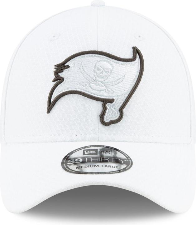 Actual product image New Era 39Thirty Stretchfit NFL Platinum Sideline (S/M)