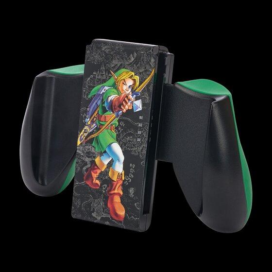 Produktbild PowerA Switch Comfort Grip JoyCon Hyrule Scharfschütze (Switch)