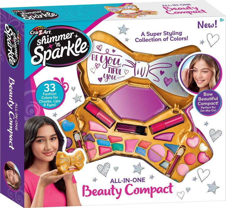 Produktbild Cra-z-art SHIMMER N SPARKLE - BOW BEAUTIFUL COMPACT (65574)