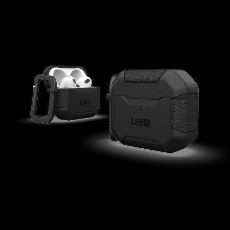 Immagine prodotto UAG Custodia Scout| Apple AirPods 2021| nero| (Manicotto per cuffie)