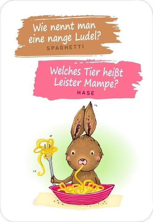 Produktbild Kruchten:Lustiges Quatschquiz (Spiel) (Deutsch)