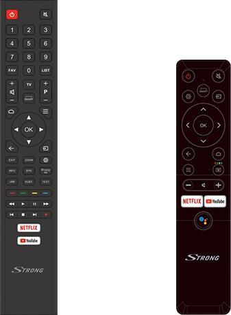 Actual product image Strong SRT50UC7433 TV (50 inch) Ultra HD Smart TV WLAN (50", C743, 4K)