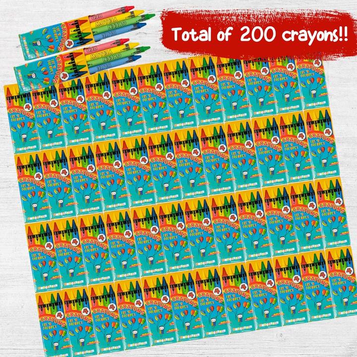 Image du produit The twiddlers Wachsstifte 4er-Set 50 Stück (Multicolore, 50 x)