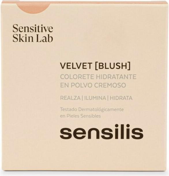 Immagine prodotto Sensilis Velvet Blush #02-Corallo dolce 10gr (02-Corallo dolce)