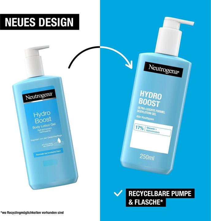 Image du produit Neutrogena Hydro Boost (Lotion pour le corps, 250 ml)