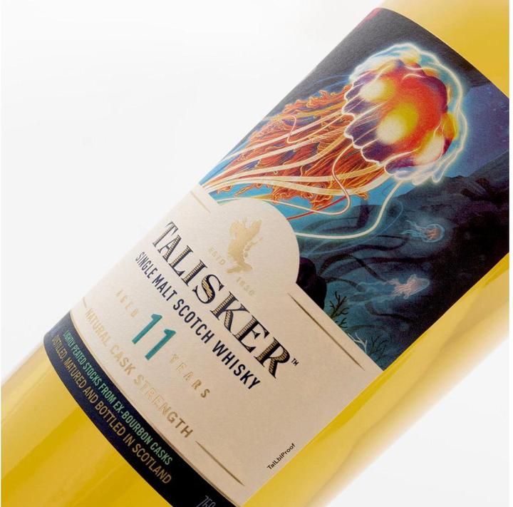 Image du produit Talisker Sortie spéciale 2022 Cask Strengh (Single Malt, 1 x 70 cl)