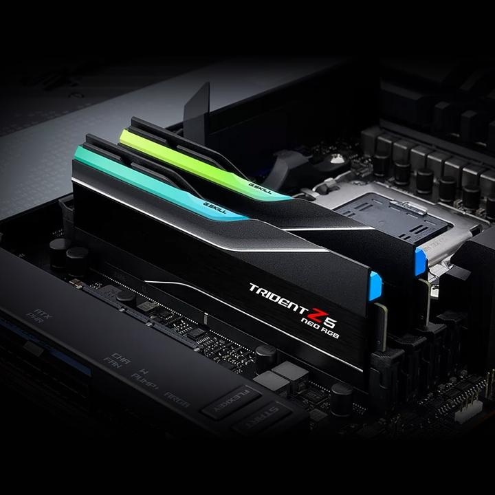 Image du produit G.Skill Trident Z5 Neo RGB (2 x 16GB, 6000 MHz, RAM DDR5, DIMM)