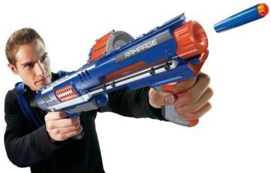 Produktbild Nerf N-Strike Elite XD Rampage