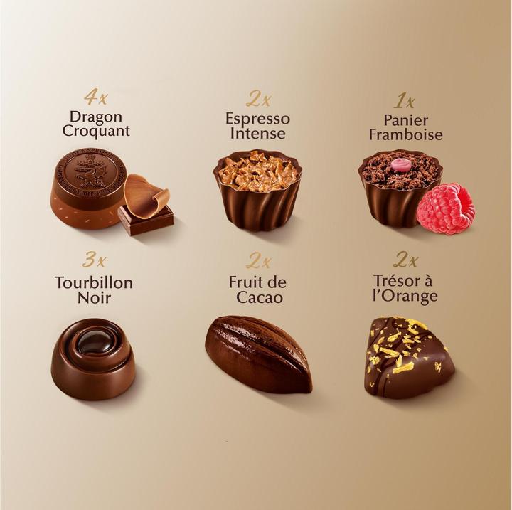 Produktbild Lindt Connaisseurs (140 g)