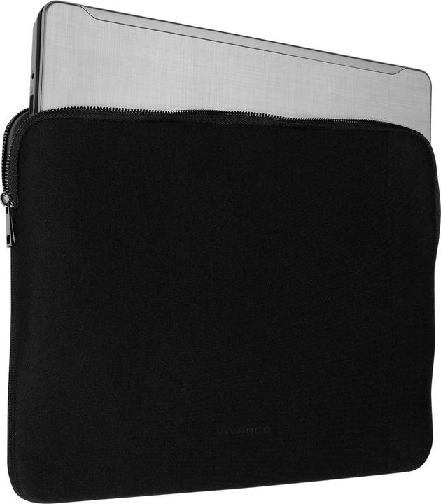 Produktbild Vivanco Laptoptasche Ben 15.6", schwarz (15.60", Universal, Apple)