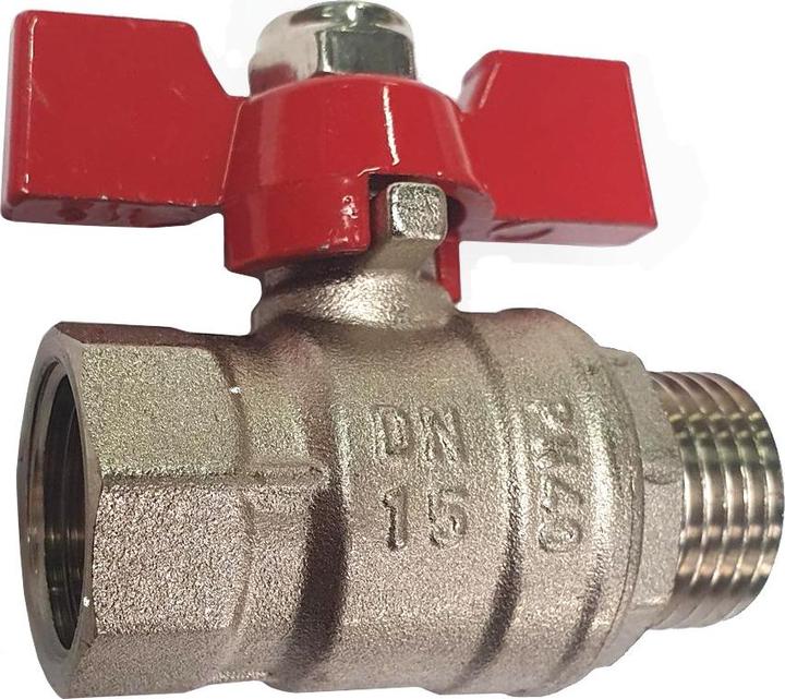 Actual product image Aircraft Ball valve R 1" IT x 1" IT