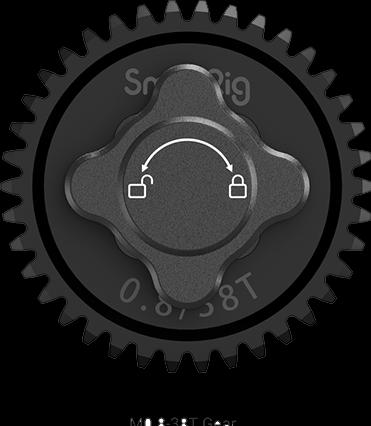 Actual product image SmallRig M0.8-38T Gear for mini Follow Focus - 3285