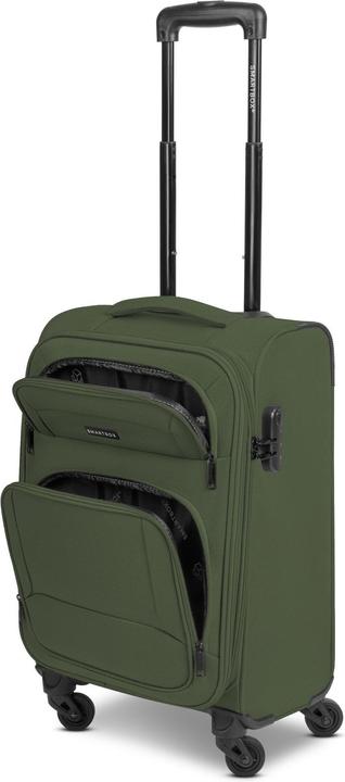 Produktbild Smartbox Edition 04 4 Rollen Kabinentrolley 57 cm mit Dehnfalte (42 l, Handgepäck (bis 50l))