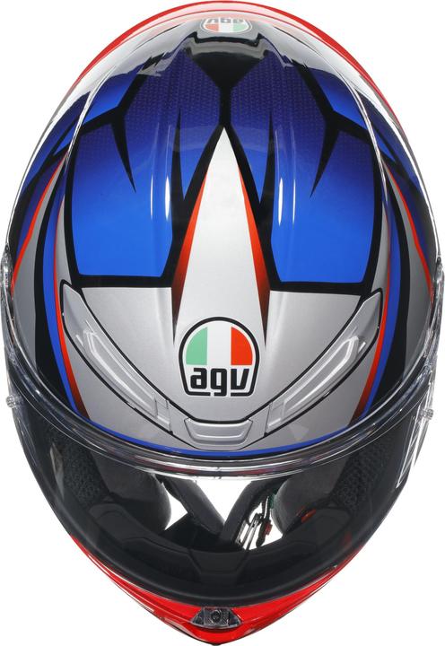 Produktbild AGV Integralhelm K-6 S (55 - 56 cm, S)