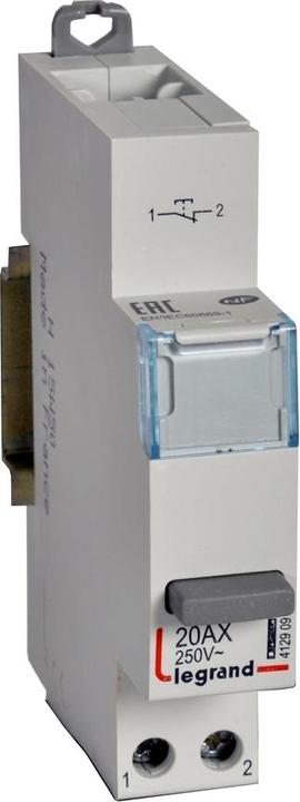 Actual product image Legrand Monostabiler drucktastenschalter