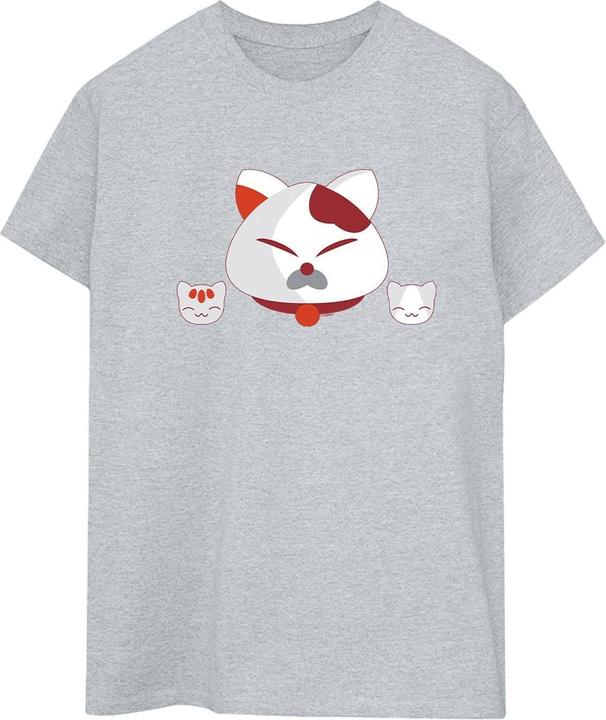 Produktbild Disney Big Hero 6 Baymax Kitten Heads TShirt (L)