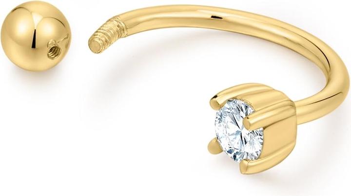 Immagine prodotto Glanzstücke München Orecchini da donna Happystuds - 36174 (Argento)