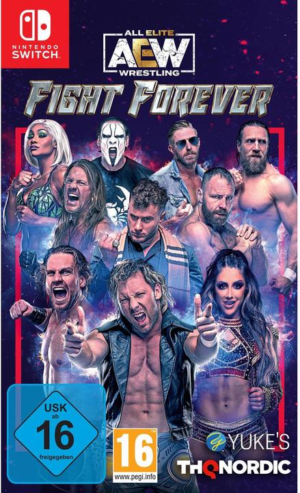 Image du produit THQ AEW : Fight Forever (Switch, DE)