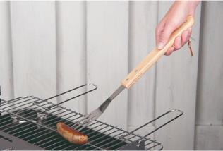 Actual product image BBQ Collection Fork 410x30x14mm