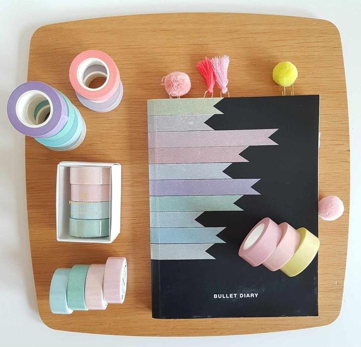 Actual product image Rico Design Washi Tape Glitter