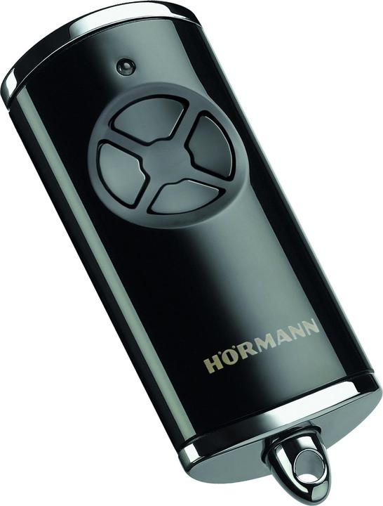 Actual product image Hörmann Hand-held transmitter HSE4 868-BS high-gloss chrome black Remote control (Handheld transmitter)