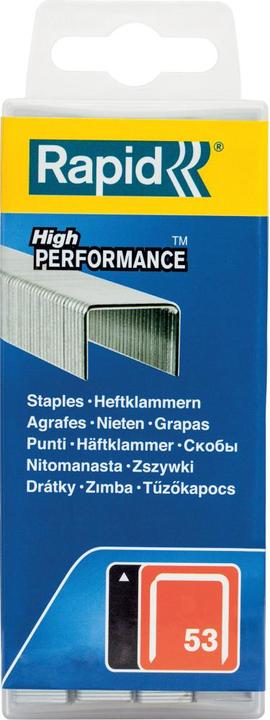 Produktbild Rapid Typ 53 Feindrahtklammer 10 mm (5000 x)